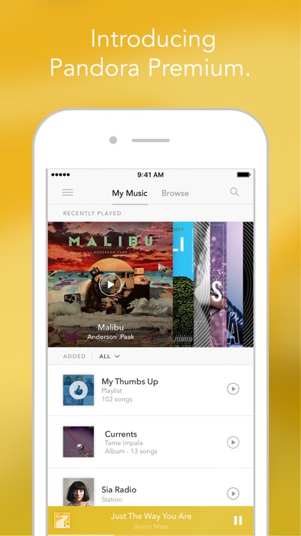 Pandora - Music & Radio screenshot-3