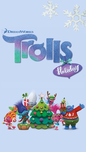 Trolls Holiday Stickers(圖1)-速報App