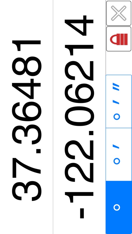 My GPS Coordinates No Ads