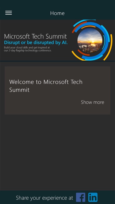 Microsoft Tech Summit 2018 HK screenshot 2