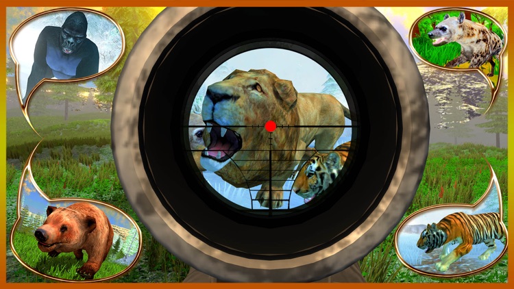 Animal Hunting Sniper Expert screenshot-3