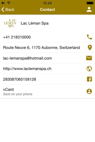 Lac Léman Spa screenshot 2