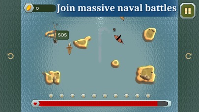 Pirate Ships Fury Battle King screenshot 2