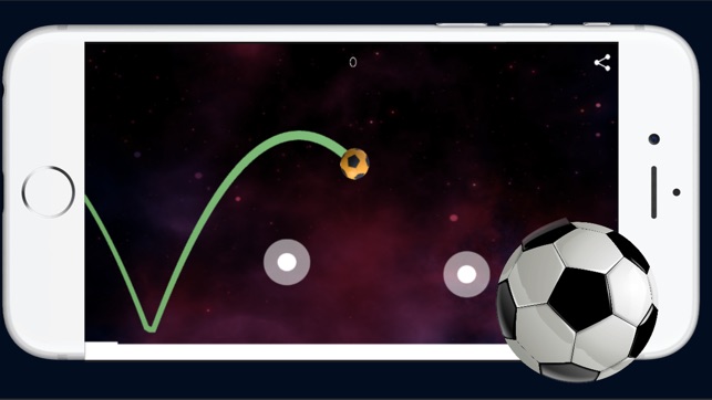 Flappy Football -Space Classic(圖1)-速報App