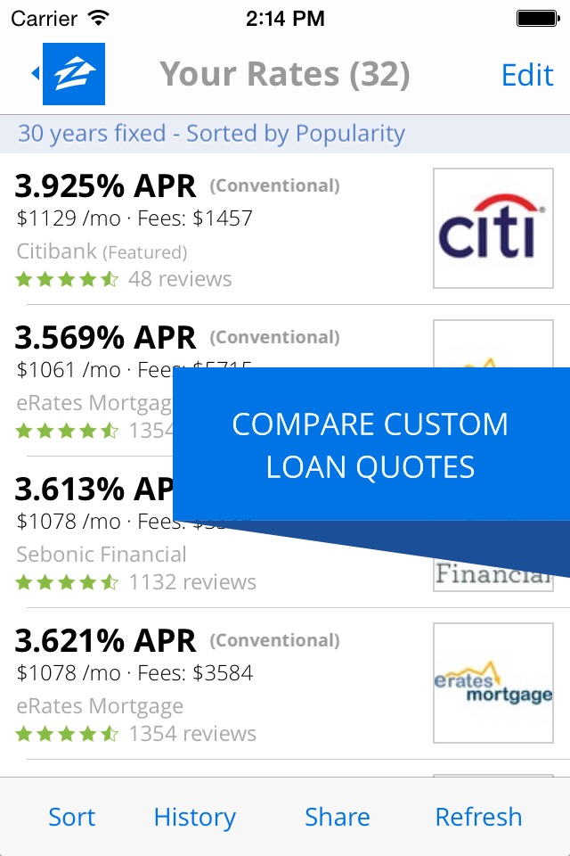 Mortgage by Zillow screenshot 4