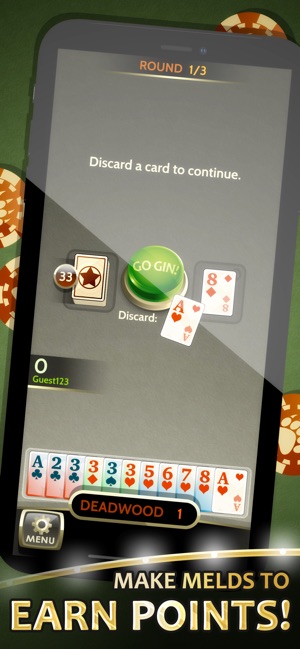 Gin Solitaire(圖2)-速報App