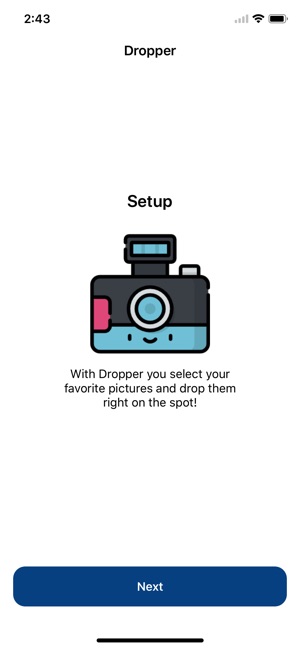 Dropper! - Social Network