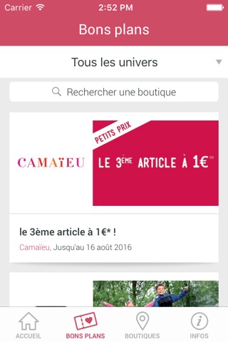 Carrefour La Vatine screenshot 2