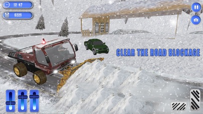 Winter Snow Removal Rescue OP screenshot 3