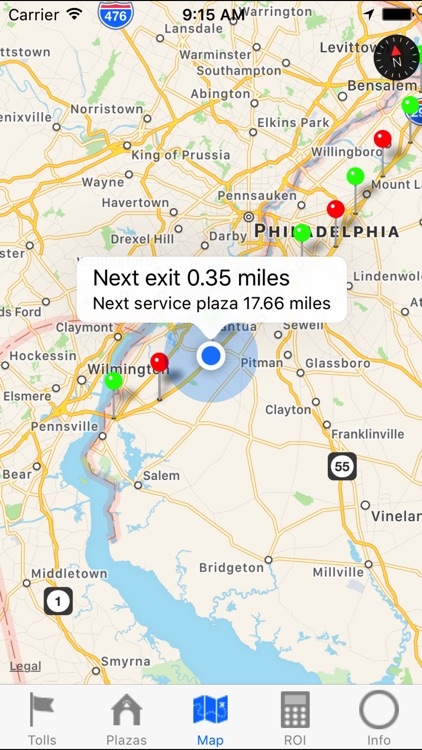 New Jersey Turnpike 2018