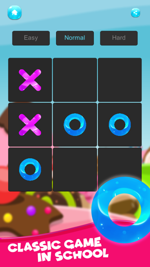 XO Tic tac toe ! Jelly Edition(圖2)-速報App