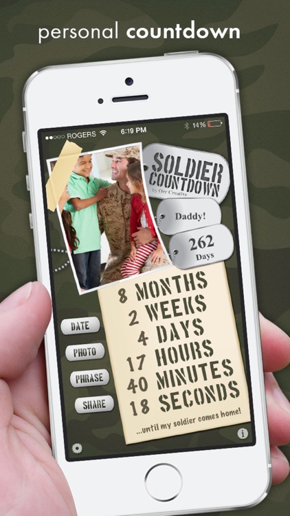 Soldier Countdown