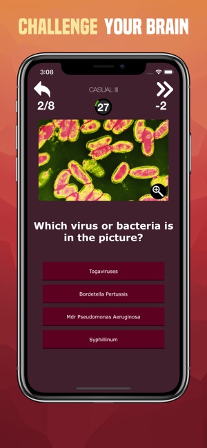 Viruses & Bacteria Quiz: Pics(圖1)-速報App