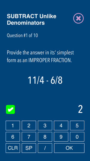 Practice Fraction puzzels(圖7)-速報App