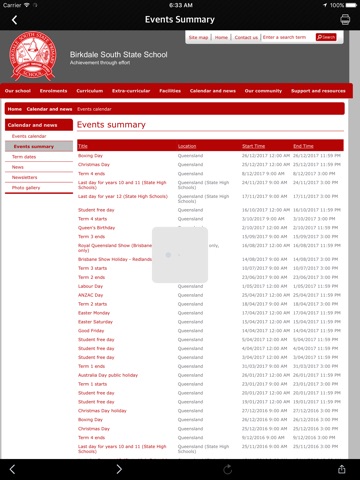 Birkdale South State School screenshot 3