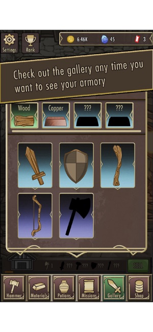 Medieval Clicker Blacksmith(圖4)-速報App