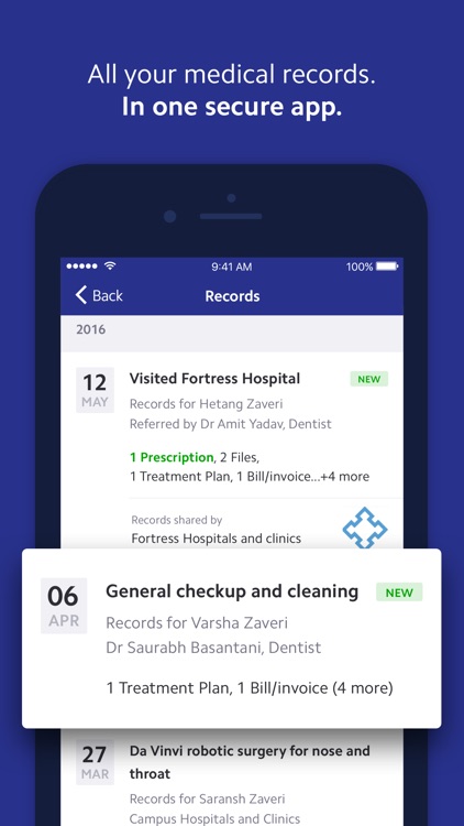 Practo - Doctors and Medicines screenshot-3