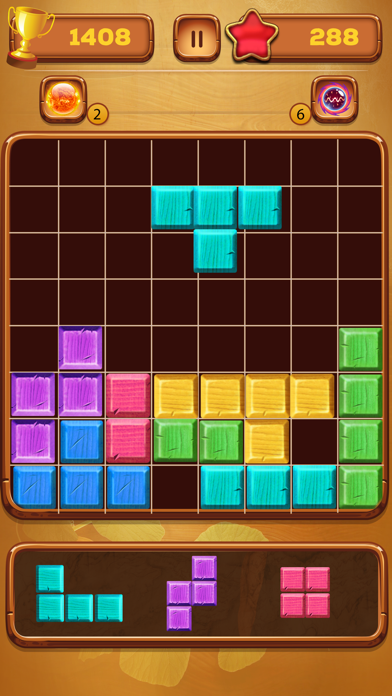 How to cancel & delete Block Puzzle Wooden from iphone & ipad 4