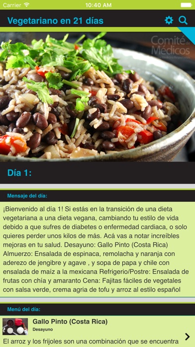 download Vegetariano en 21 días apps 2