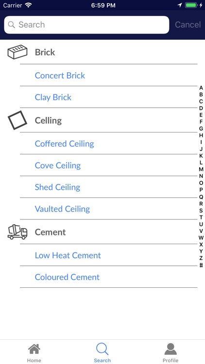 Sabah Construction App screenshot-3