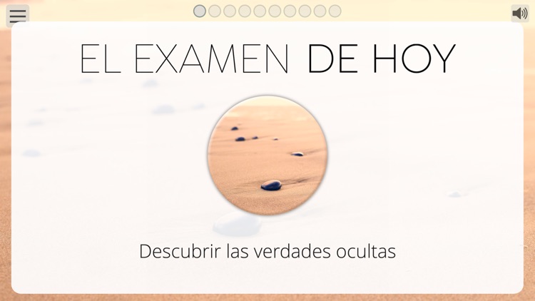 Redescubrir el Examen