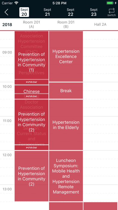 Hypertension Beijing 2018-ISH screenshot 3