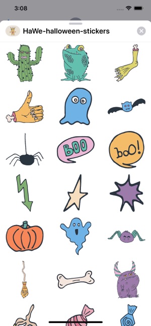 HaWe Halloween Stickers(圖9)-速報App