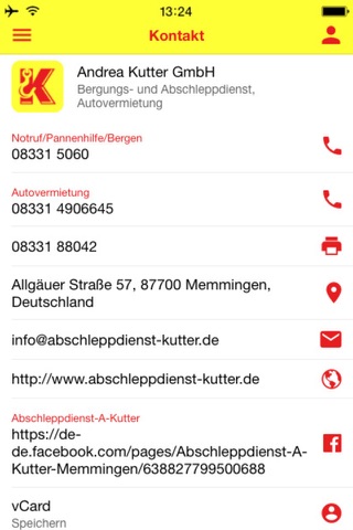 Andrea Kutter GmbH screenshot 3