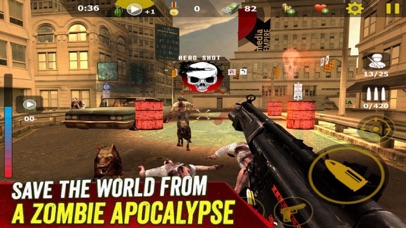 Zombie World - Shooter Hero screenshot 3