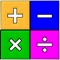 The SG Fast Math application provides basic math exercises with multiple levels