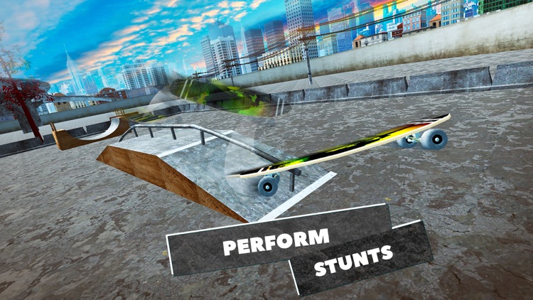 True Touchgrind Skate Race 3D screenshot-1