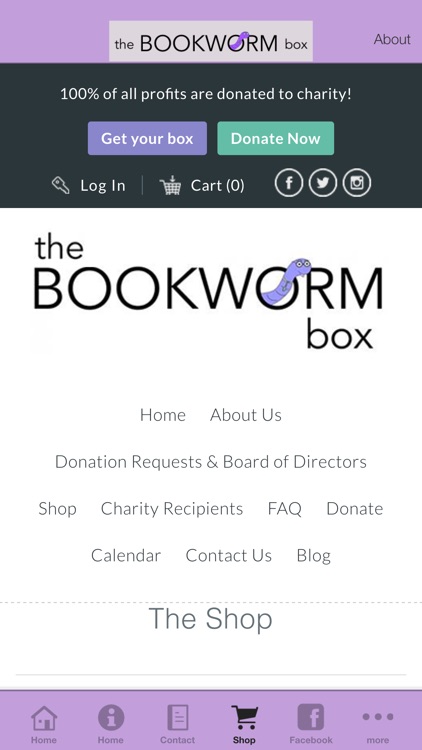 The Bookworm Box