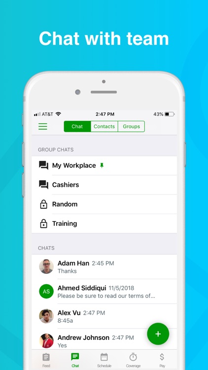 Branch: Schedule & Get Paid screenshot-3