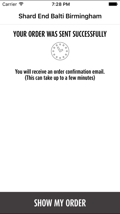 Shard End Balti Birmingham