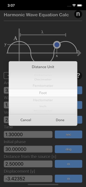 Harmonic Wave Equation Calc(圖3)-速報App