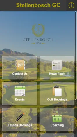 Game screenshot Stellenbosch Golf Club mod apk