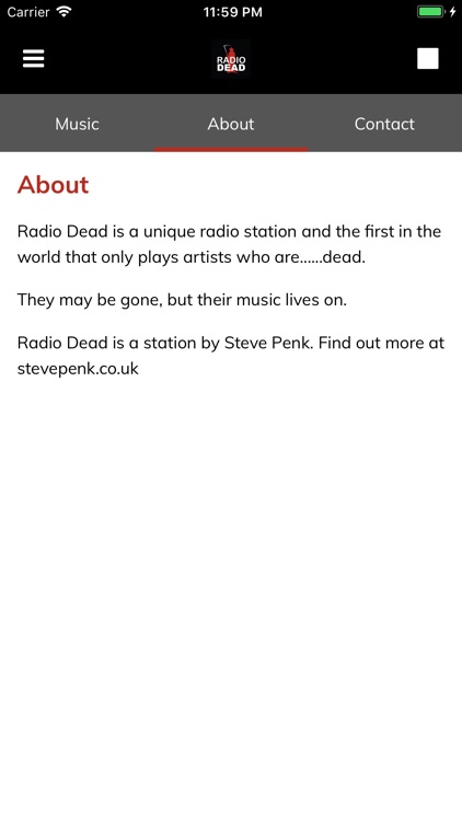 Radio Dead