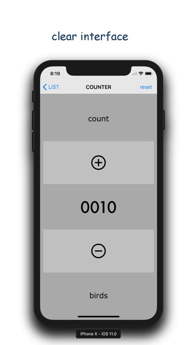 count.it [light] screenshot 2