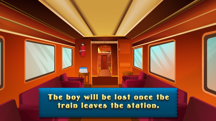 Escape Boy In Train 2 - start a brain challenge screenshot-3