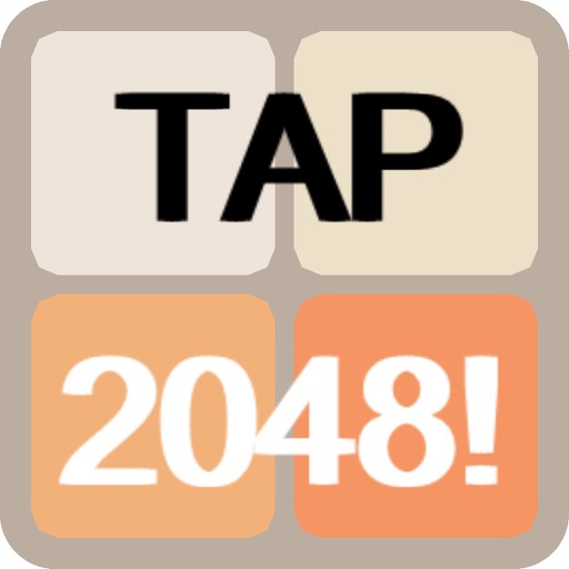 Tap 2048! iOS App