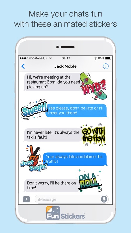 Skate of Mind iSticker screenshot-3