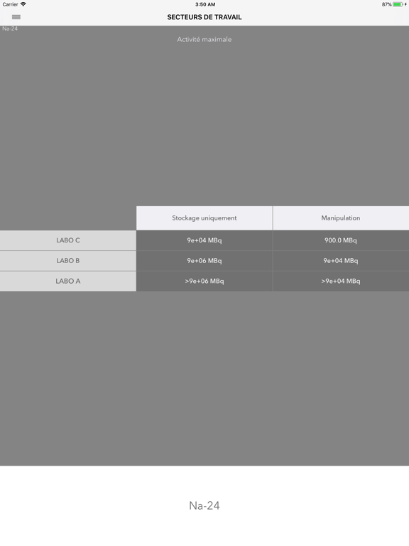 NuklidCalc screenshot 3