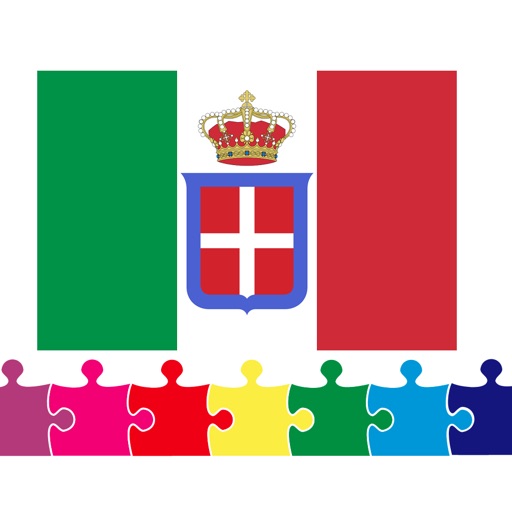 Puzzle Mappa Italiana icon