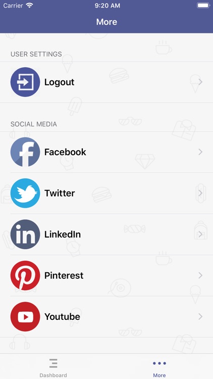Pirlo Dashboard Application screenshot-3