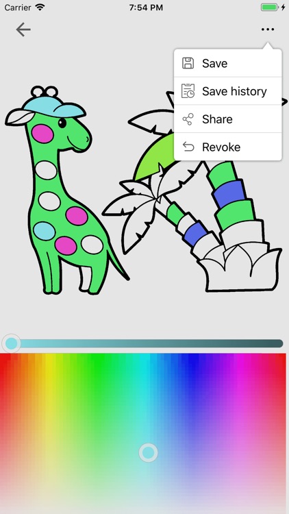 CC Coloring Image screenshot-3