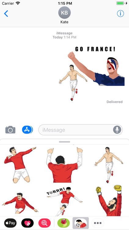 Soccer/Football Emoji Stickers