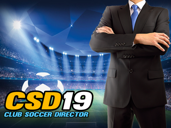 Club Soccer Director 2019 на iPad
