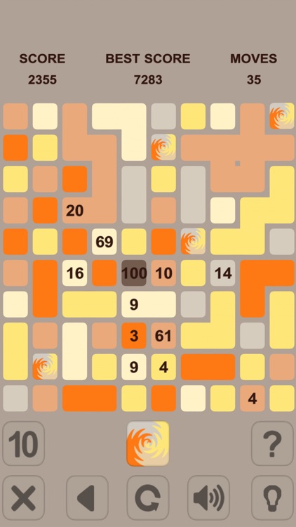Blocks Numbers Puzzle screenshot-4