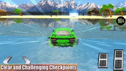 Water Car: Beach AU Racing screenshot 3