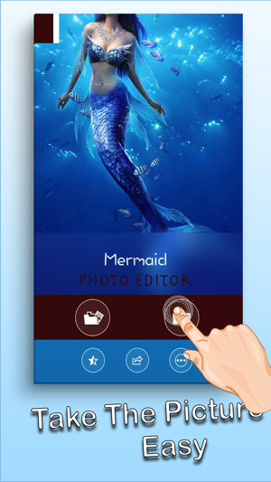 Mermaid Photo Editor Face app(圖3)-速報App